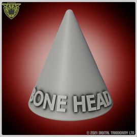 Blood Bowl - Really Stupid & Bone Head - Hat Tokens