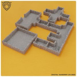 Modular Cave Tile Set