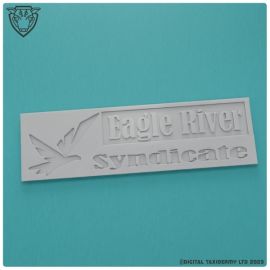 eagle_river_syndicate_badge_star_citizen_free_stl0001_1.jpg ++FREE STL++ Eagle River Syndicate Star Citizen Org Plaque - 3D Printable Star Citizen org badges - referral code - learn to play 