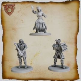 Entertainer Miniatures - Imagination Forge Games (printed)