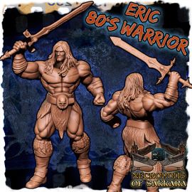 Eric the Warrior - Fantasy Collectors Miniature 
