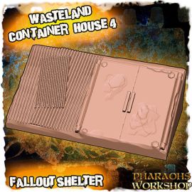 falloutshelter_2_1.jpg Fallout Shelters - 3D Printed Tabletop Gaming STL File - 3D Model Terrain & Miniatures