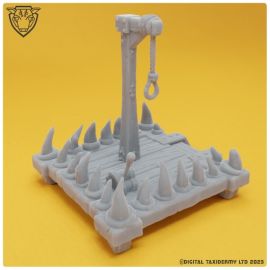 fantasy_crime_and_punishment_gallows_guillotine_tree_of_death_models_5_.jpg Fantasy Crime and Punishment - 3D Printed Tabletop Gaming STL File - 3D Model Terrain & Miniatures - Guillotine, Gallows, Tree of Death