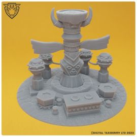 fantasy_graveyard_cemetary_mausoleum_stl_terrain0008.jpg Fantasy Graveyard Scatter 02 - 3D Printed Tabletop Gaming STL File - 3D Model Terrain & Miniatures