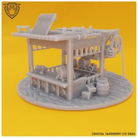 fantasy_medieval_market_stall_shack_food_seller_dungeons_and_dragons_2_.jpg Fantasy Market Stall (Resin) - Quirky market place from Oksana Klingel perfect for a mystical market