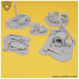 Fantasy Scatter Pile Barricades (printed)
