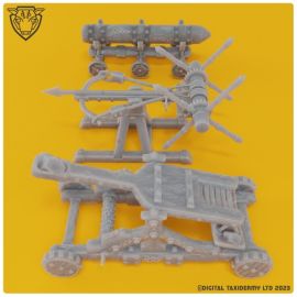 Fantasy Historical Siege Weapons (printed)