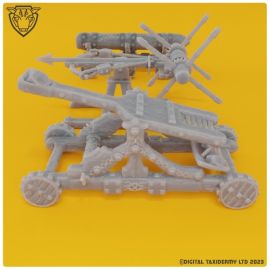 Fantasy Historical Siege Weapons (Resin)