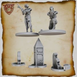 Skeleton Miniatures - Imagination Forge Games (printed)