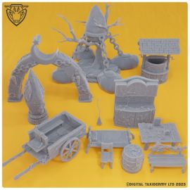fantasy_town_building_medieval_scatter_terrain_tower0043.jpg Stylized Middle Ages - Scatter 01 (resin)