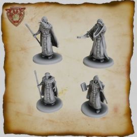 fantasy_wizard_holy_men_miniatures_for_d_d_3_.jpg 3D Printed Wizard Miniatures - Imagination Forge Games