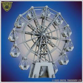 20M Ferris Wheel construction set in 1-50 scale 