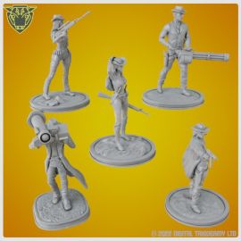 Firefly Space Cowboy - Stargrave Crew