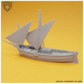 Fishing Sail Boat Model