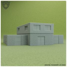 Flat Roof Pub (printed)