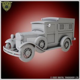 ford_classic_car_stl_3d_printable_gaslands0005.jpg 1929 Ford Model AA Police Car - 3D printed tabletop gaming STL