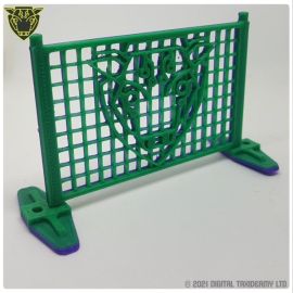 ++FREE++ Cow link fence panel for 28mm games