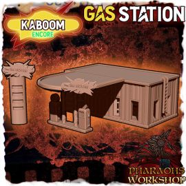 Kaboom Gas Station - full project