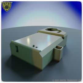 german_regelbau_fl247_flak_bunker_d-day_ww2-1-min.jpg German Regelbau FL247 flak bunker - 3D printed for tabletop gaming and railway modelling