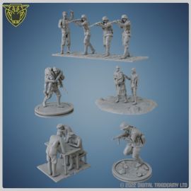 german_soldiers_ww2_world_war_two_2_riech0012.jpg German Soldiers Pack (resin) - Detailed 3D model for resin printed tabletop WW2 wargaming