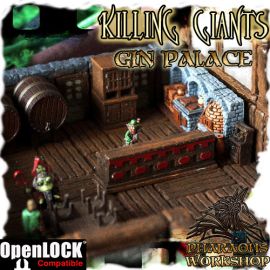 Scenes From A Memory commercial - OpenLOCK compatible Dungeon Crawl terrain valuepack