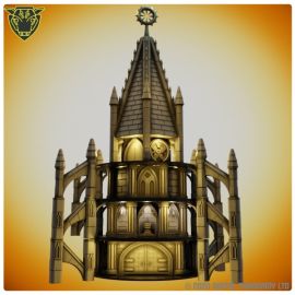 Spool Tower - Gothic Cathedral - Fascias and accessories