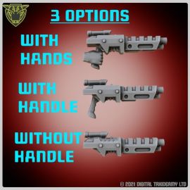 Greeblie Pack 8 - Hand weapons