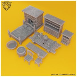 Hobbiton - Interior Scatter (resin)