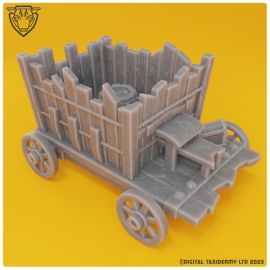 hobbiton_hobbit_house_shire_lord_og_the_rings_cottage_scatter_building_stl0032.jpg Hobbiton - Wooden Cart from the shire - Lord of The Rings RPG and Tabletop gaming models for 3D printing