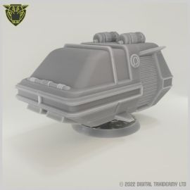 Hover Cab (printed)