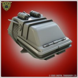 hover_cab_flying_taxi_sci-fi_cyberpunk_vehicle_car_stl_3d_print_model_7_.jpg Hover cab - 3D printable 28mm scale cyberpunk taxi vehicle STL for your gaming tabletop