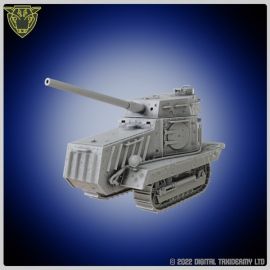 htz-16_soviet_russion_ussr_tanks_ww2_bolt_action_stl_3d_printable0001.jpg Htz-16 Russian improvised Tank with battle scars - Details 3D model for resin printed tabletop gaming