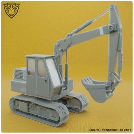 hymac_580c_digger_earth_mover_british_580_dt_excavator_classic_model0001.jpg The Hymac 580C - Excavator - 3D Printed Tabletop Gaming STL File - 3D Model Terrain & Miniatures