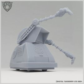 Dr Who - IMC Servo Robot (printed)