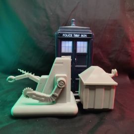 DR-Who - Cleaner - Paradise Towers