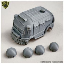 Hover armour plated rad-lands fun bus (printed)