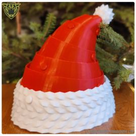 Santa's Hat Cosplay (Flexible design)