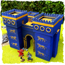 Lion Gates and ancient city