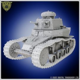 light_soviet_russion_ussr_tanks_ww2_bolt_action_stl_3d_printable0017.jpg T-18 Russian Light Tank with battle scars - Details 3D model for resin printed tabletop gaming
