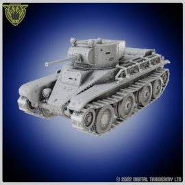 light_tank_soviet_russion_ussr_tanks_ww2_bolt_action_stl_3d_printable0021.jpg BT-5 Russian Tank with battle scars - Details 3D model for resin printed tabletop gaming
