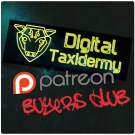Digital Taxidermy Buyers Club - Welcome pack 02