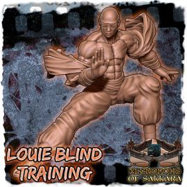 Brother Louie commercial - Fantasy Collectors Miniature 
