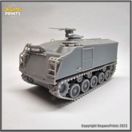 m75_armored_personnel_vehicle_apc_model_tank_01_3.jpg M75 armored personnel carrier (printed) - 3D Printed Tabletop Gaming Model - 3D Model Terrain & Miniatures