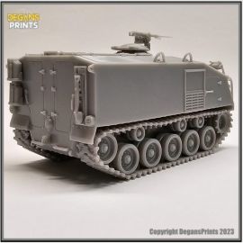 M75 armored personnel carrier