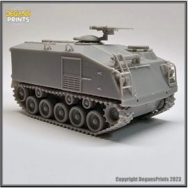 M75 armored personnel carrier (printed)