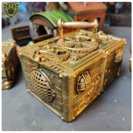 Steampunk Mechanical Deck Box