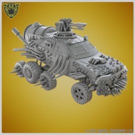 mad_max_wold_post_apocalyptic_dessert_punk_vehicles0014_2.jpg Mad Max - Flame Rig - Battle Buggies – 3D printed tabletop gaming STL, scifi vehicle Gaslands, Death Race - scenery, terrain, wh40k, necromunda, stargrave, Judge Dredd