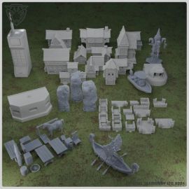 3d_printing_subscription_files_collection_service_1__1.jpg Digital Taxidermy Buyers Club - December 2022 - STL bundle pack value bundle wh40k necromunda stargrave sci-fi adventure modelling C.A.T. CAT Space Hulk Cyber-Altered Task units