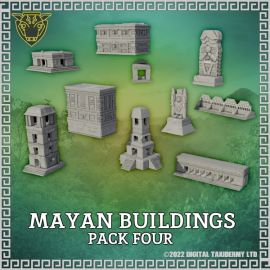 Mayan or Aztec Building Pack 04