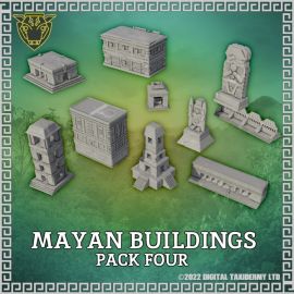 mayan_aztec_monument_terrain_stl_3d_printing_south_american0022.jpg Mayan or Aztec Building Pack 04 - 3D printed tabletop gaming historic stone age temple ziggurat home sacrifice Conquistadors warrior